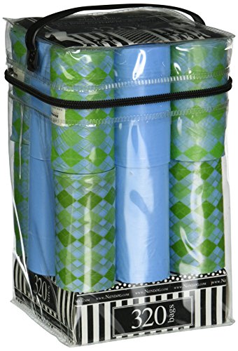 Image of NANDOG Poolside Waste Bag, 13 Gallon Capacity, 320 Count, Fits Standard Dispensers