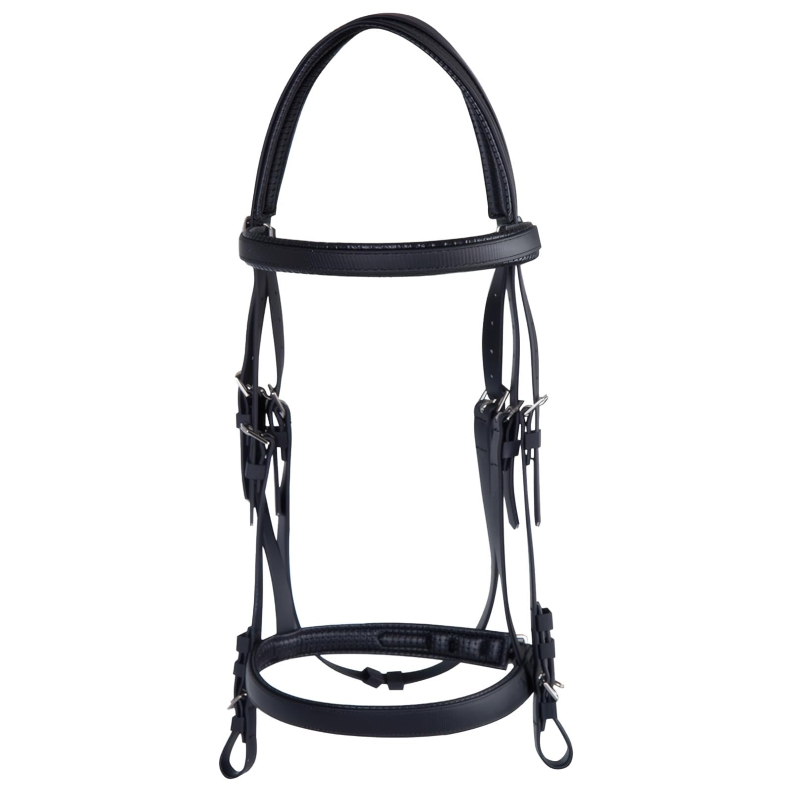 Cabestro Caballo Pvc, S, acolchado, con riendas