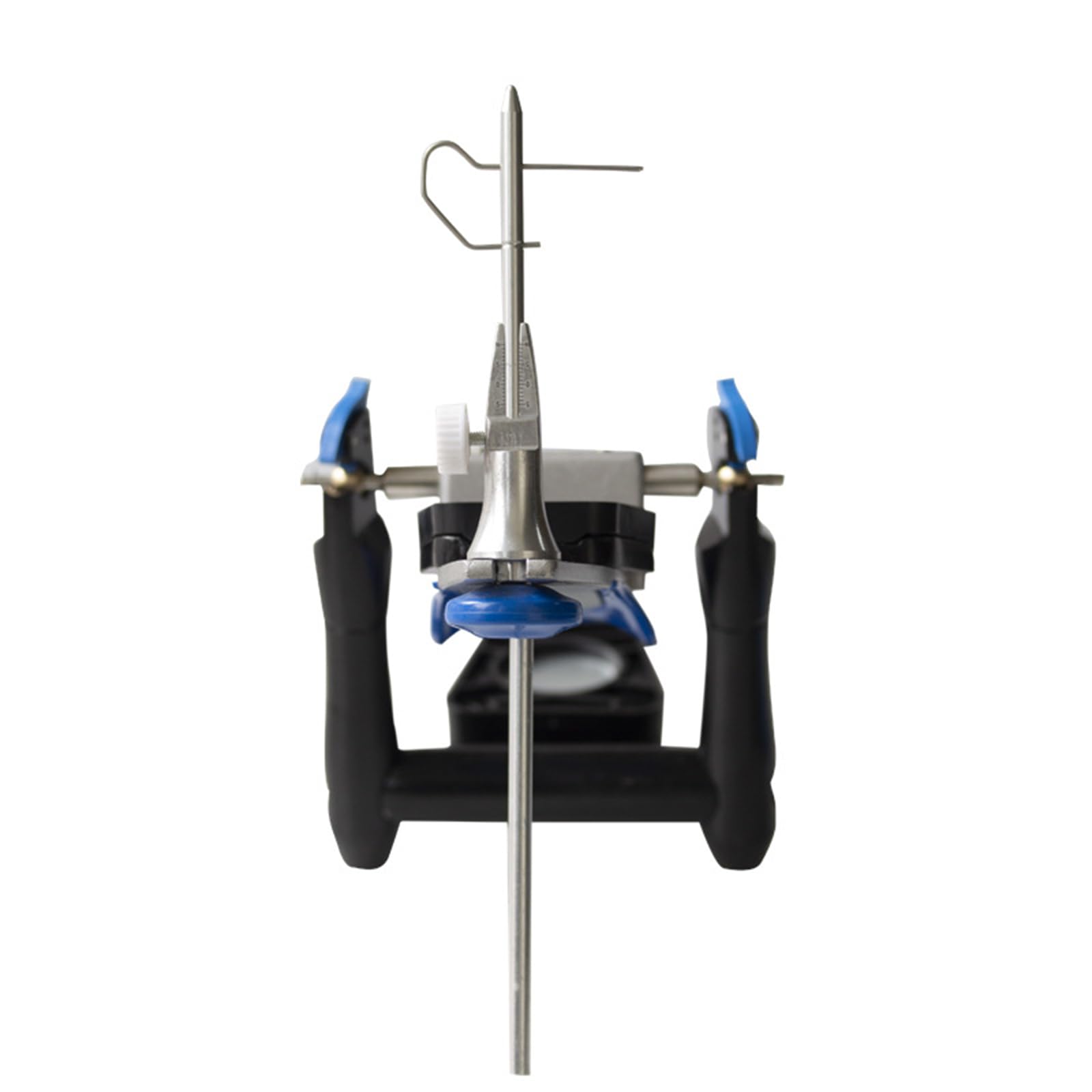 Supporto Funzionale per mascella Funzionale dell'articolatore dell'articolatore del Laboratorio odontotecnico per Protesi Complete orali Supporto,Blu,17cm