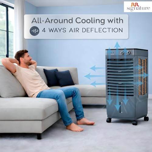 Image of RR Signature WINCHILL CH Personal Air Cooler 50 LTR 【Dark Grey】