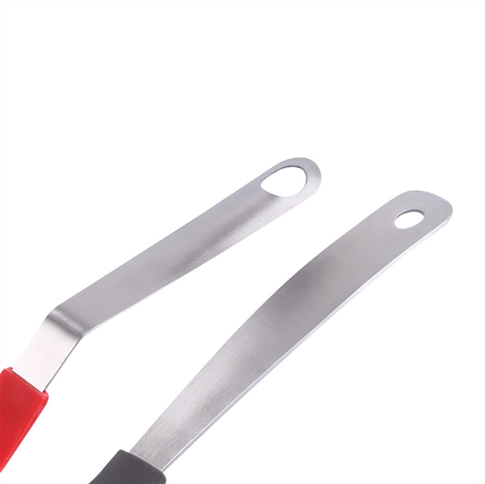 Acier Inoxydable Pizza Peels Cuisine Spatule Gâteau Lifter Plateau De Transfert pour Pizza Pain Gâteau Tarte Cuisson Pelle Ustensiles De Cuisine (Couleur : Rouge) (Noir)