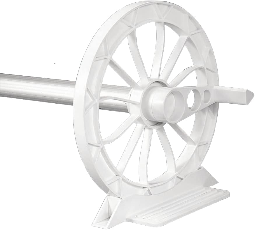 Swimline Inground Resin Solar Reel for Pools Up to 12' Wide