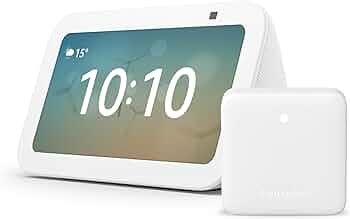 新品未使用　Echo Show 5 ホワイト+switchbotハブ2 セット Amazon.co.jp: 【セット買い】Echo Show 5 (第3世代) グレー