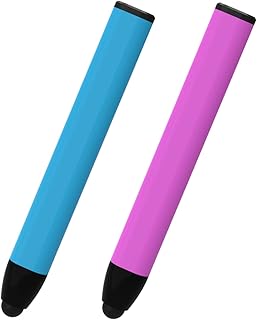 Ciscle Stylus Pen for Touch Screens, Capacitive Stylus Pencil with 2 Replaceable Rubber Tips and Magnetic Adsorption Function Compatible with Kindle iPad iPhone Samsung and Other Touch Screen Devices