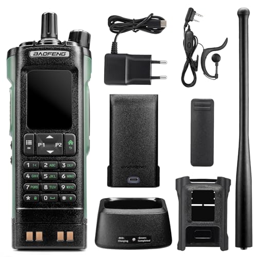 Radio DMR BAOFENG DM-32UV 10 W, UHF/VHF/AM/FM Portable avec GPS et APRS numérique, Double Emplacement Tier II, écran Couleur 2