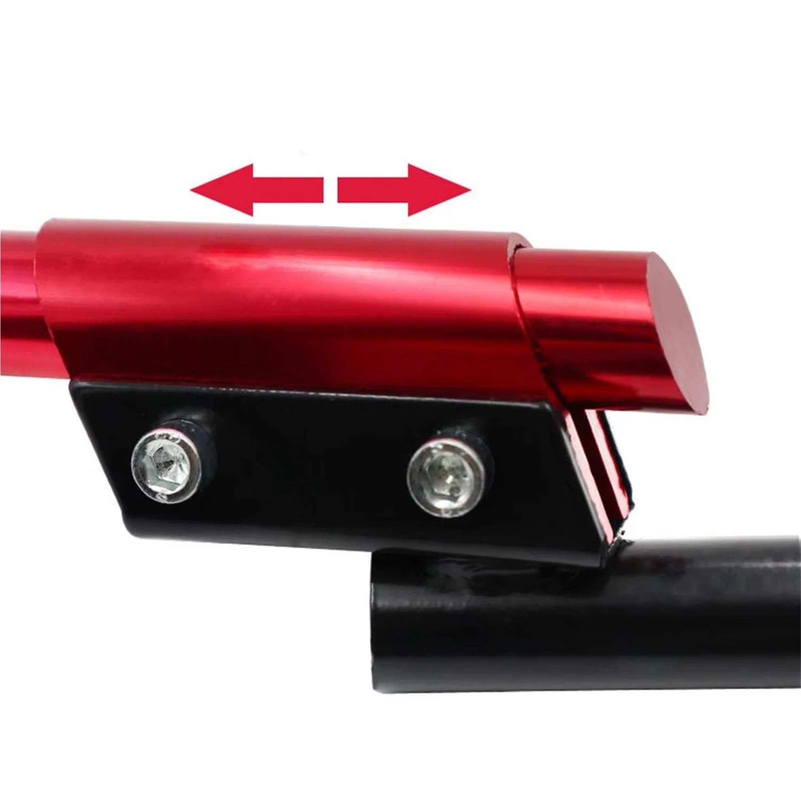 Manubrio Per Moto Da 7/8" Con Di Sterzo Regolabile Rimovibile Da 22 Mm Manubri Per Moto(Gold)