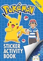 The Official Pokemon Sticker Activity Book 1408350610 Book Cover