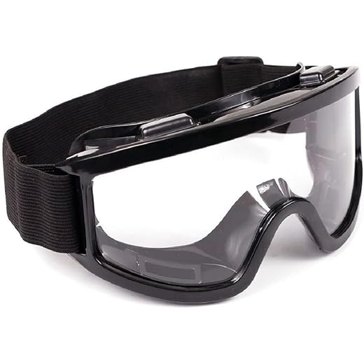 Heiter Safety Goggles - Anti-Fog & Scratch-Resistant