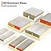 KIMSING 23 Gauge Stainless Steel Micro Pin Nails 9,000 PCS/Box, 3/4-inch (20mm) Headless Pins Fits Pneumatic Pin Nailer and Air Power Pinner for Furniture (P620SS)
