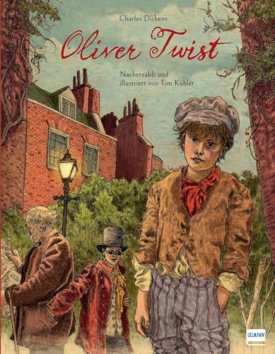 Oliver Twist: Der Kinderbuch-Klassiker als Bilderbuch mit stimmungsvollen...
