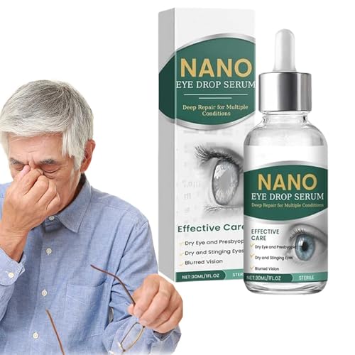 Suero Ourlyard Nano para Ojos, 30 ml. Gotas para la presbicia. Suave y eficaz: alivia la fatiga ocular, hidrata al instante y recupera la visión. (1PCS)