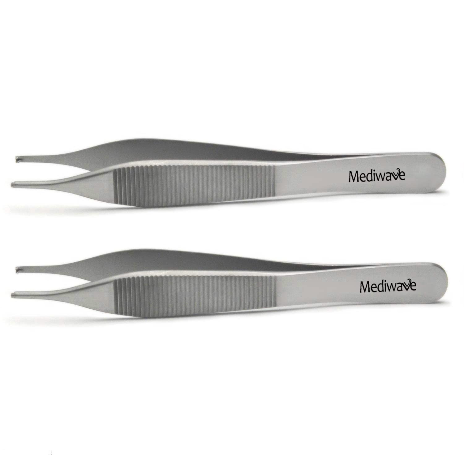 MEDIWAVE Adison thumb forceps (6")