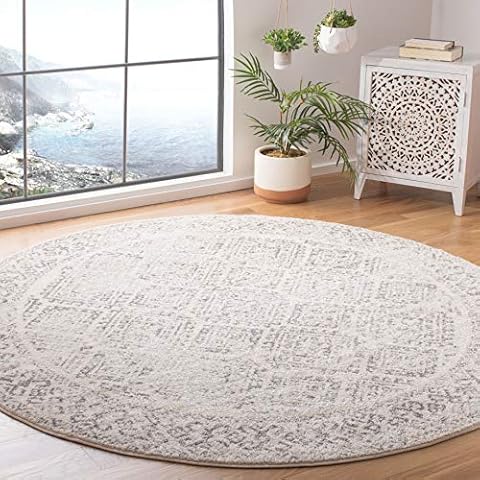 SAFAVIEH Tulum 5' Round Area Rug Cover