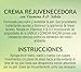 Concha Nacar Crema Rejuvenecedora con Vitamina A y Sabila, Rejuvenating Cream with VITAMIN A and Aloe 2 oz (Pack of 1)