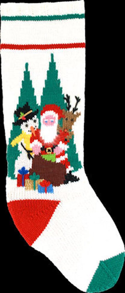 Googleheims Christmas Stocking Kitsfor Knitting Jeepers Peepers