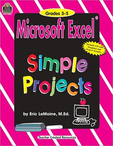 Microsoft Excel Simple Projects: Eric LeMoine: 9781576904435: Amazon ...