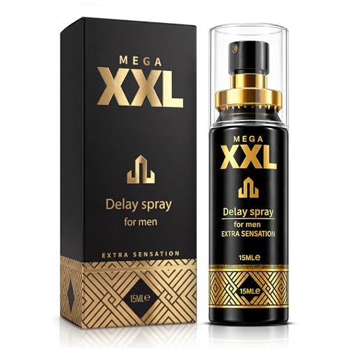 MEGA XXL Delay Spray für Männer Verzögerungsspray für den Penis Intimspray für längeren Sex mehr Kontrolle und intensiveres Genießen 15 ml Herbal Formula