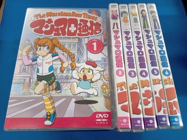 Amazon.co.jp: （シールブック付）DVD マシュマロ通信 1~6 [全6