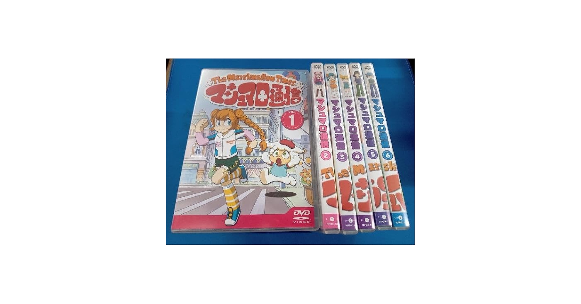 マシュマロ通信 DVD-BOX 1〜5巻セット 2025年最新】マシュマロ通信 dvdの人気アイテム - メルカリ