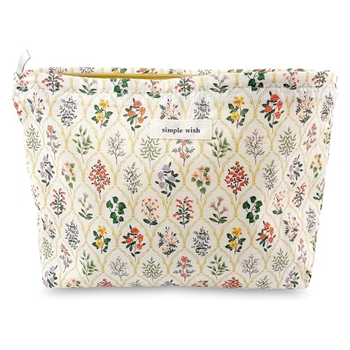 Opiniones de Cosmetiquera los preferidos por los clientes. 45 SELOVE Bolsas de Cosméticos para Mujer, Bolsa de Maquillaje Grande, Bolsa de Cosmeticos de Viaje, Bolsa de Almacenamiento de Cosméticos, Neceser para Mujer, Adecuado para Guardar...
