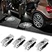 YIMOPART Car Door Lights Logo Projector Ground Courtesy Light 4PCS LED Puddle Lights Compatible with CLA45 CLA250 E200 E400 C200 Coupe CLS45 CLS300 CLS350 CLS400