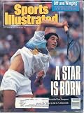 SPORTS ILLUSTRATED PETE SAMPRAS U.S. OPEN SEPTEMBER 1990!