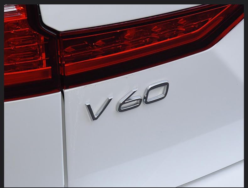 Autocollants Emblèmes Pour Volvo XC90, XC60, XC40 - Lettres B5 B6 T3 T4 T5 T6 T8 - Décoration Voiture Personnalisable - 7
