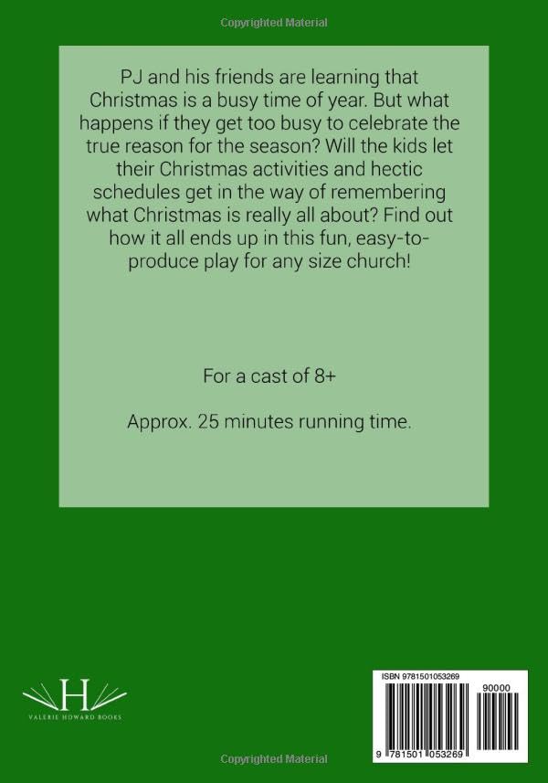 No Time For Christmas (Small Church Plays) - Image 2