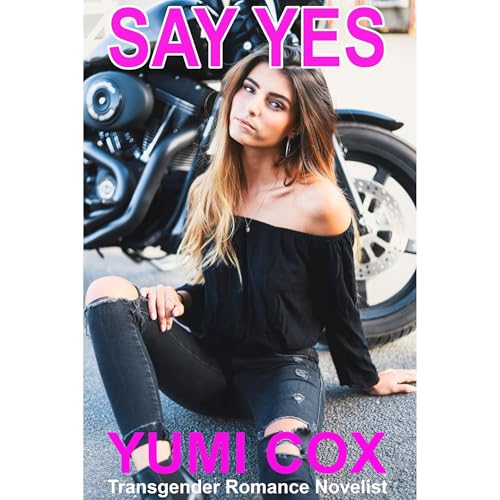 SAY YES Audiolibro Por Yumi Cox arte de portada