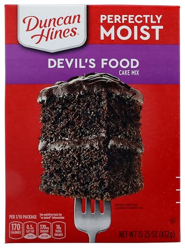 Duncan Hines Devil's Food Cake Mix, 15.25 oz.