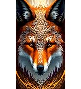 DIY Diamond Painting Paesaggi e Natura 50x110 cm (interno 44x104 cm) Diamond Painting Paesaggio Cascata Quadri con le Perline di Paesaggi Ricamo da Parete Crystal Art Decor Puzzle con Perline