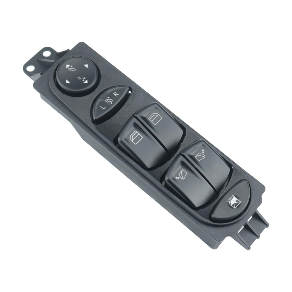 Car Black Electric Power Window Control Switch Button Compatible with Sp-rinter W906 VW A9065450913 9065450913