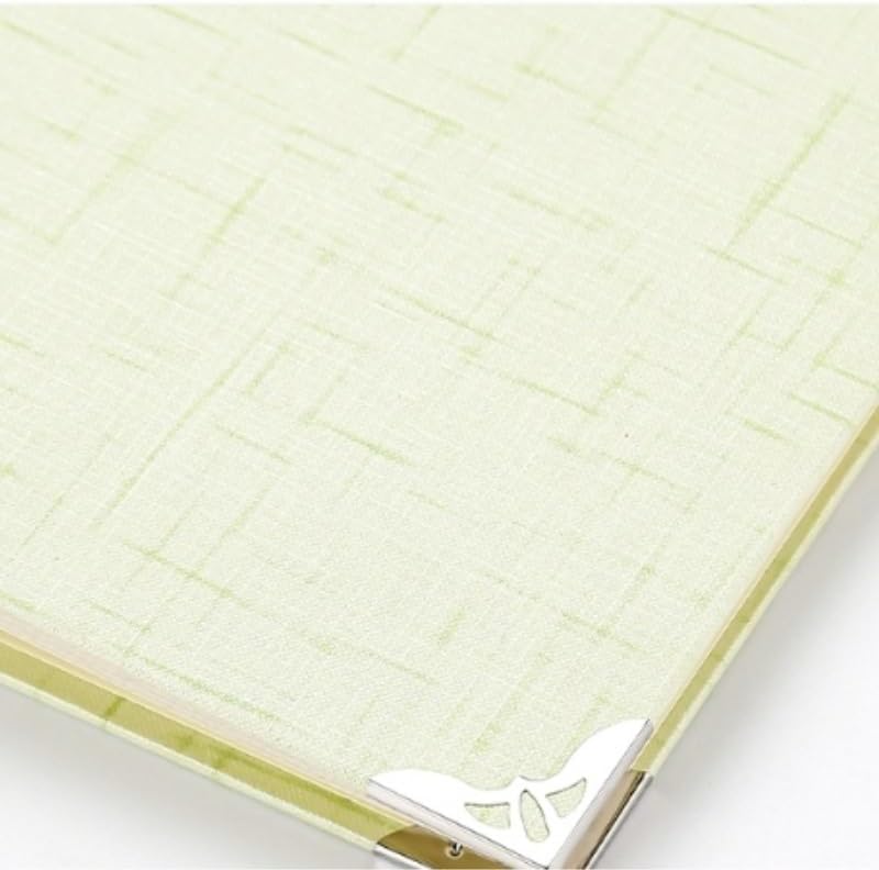 Travel Growth Commemorative Book ﻿ Self Adhesive Laminated Loose Leaf Photo Album Folder Handmade Commemorative Album Applicable to photos, receipts, star cards, etc