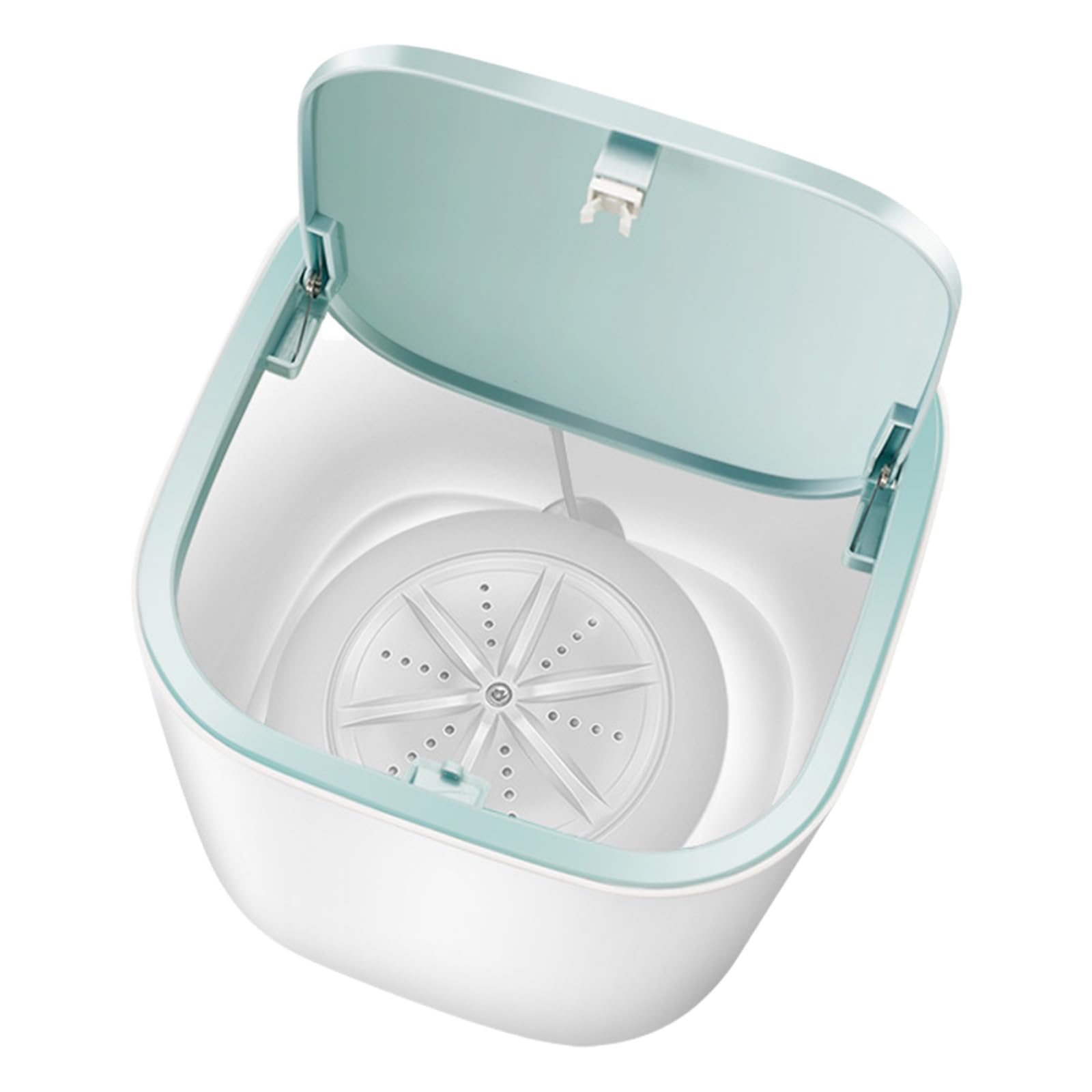 Machine à laver miniature 3,8 L vêtements bébé idéale en voyage