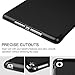 Fintie Origami Case for iPad 9.7 2018 2017 / iPad Air 2 / iPad Air - Slim Fit Multi Angle Standing Cover with Auto Wake/Sleep Feature for iPad 6th / 5th Gen, iPad Air 1 2, Black