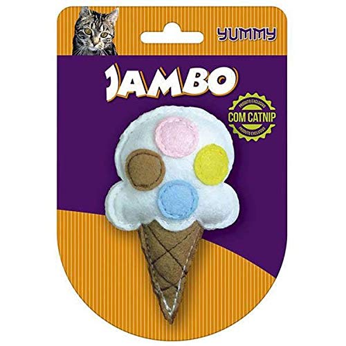 Yummy Cat Sorvete Branco Para Gato Jambo para Cães