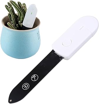 Mini Soil Moisture Tester Garden Plant Humidity Sensor Meter Multifunctional Electronic Hygrometer Analyzer for Garden Soil Tester Kit for Lawn
