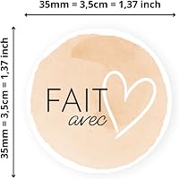Avery 140 darab kerek öntapadós címke, 35 mm, újrahasznosított papír, vállalkozásoknak 1
