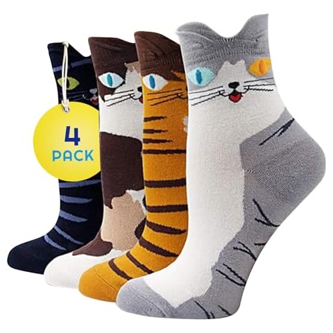 CUQOO Cat Socks - Warm & Cosy Set Cover