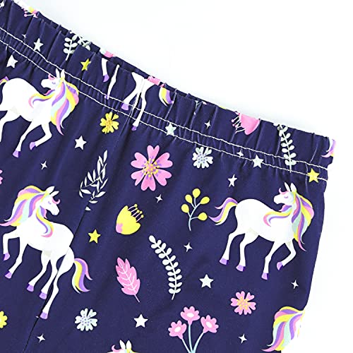 Image of ZukoCert Girls Leggings Multipack - Soft Comfortable Athletic Leggings for Girls 4-12 Years
