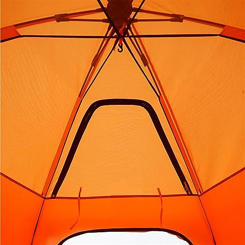 Tente extérieure imperméable dotée d'une structure coupe-vent renforcée - 2