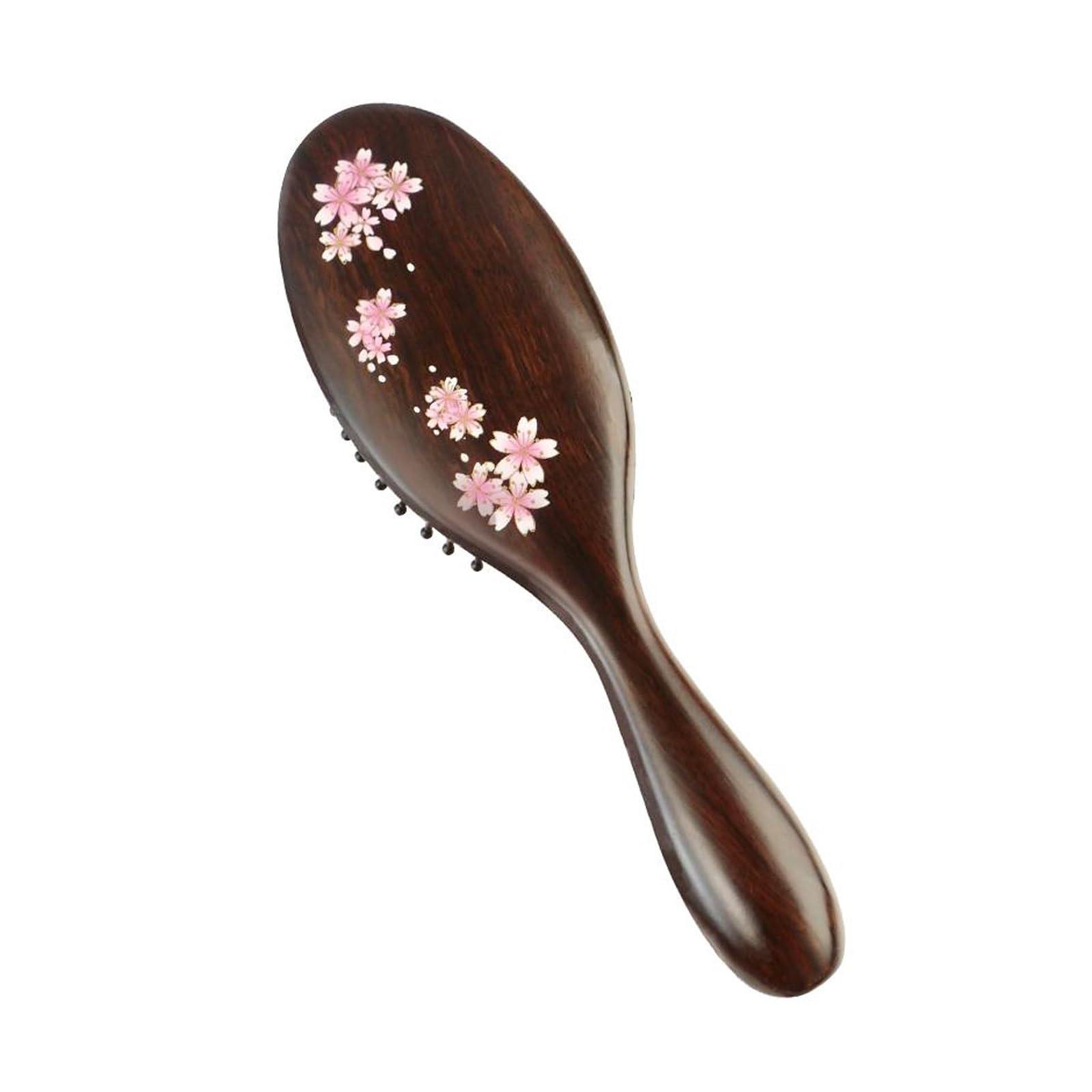 Cepillo de pelo, cepillo de pelo de paleta para mujeres y hombres, cepillo de pelo para cabello húmedo/seco, alisador de masaje, desenredado, cepillo diario para mejorar el brillo y la salud