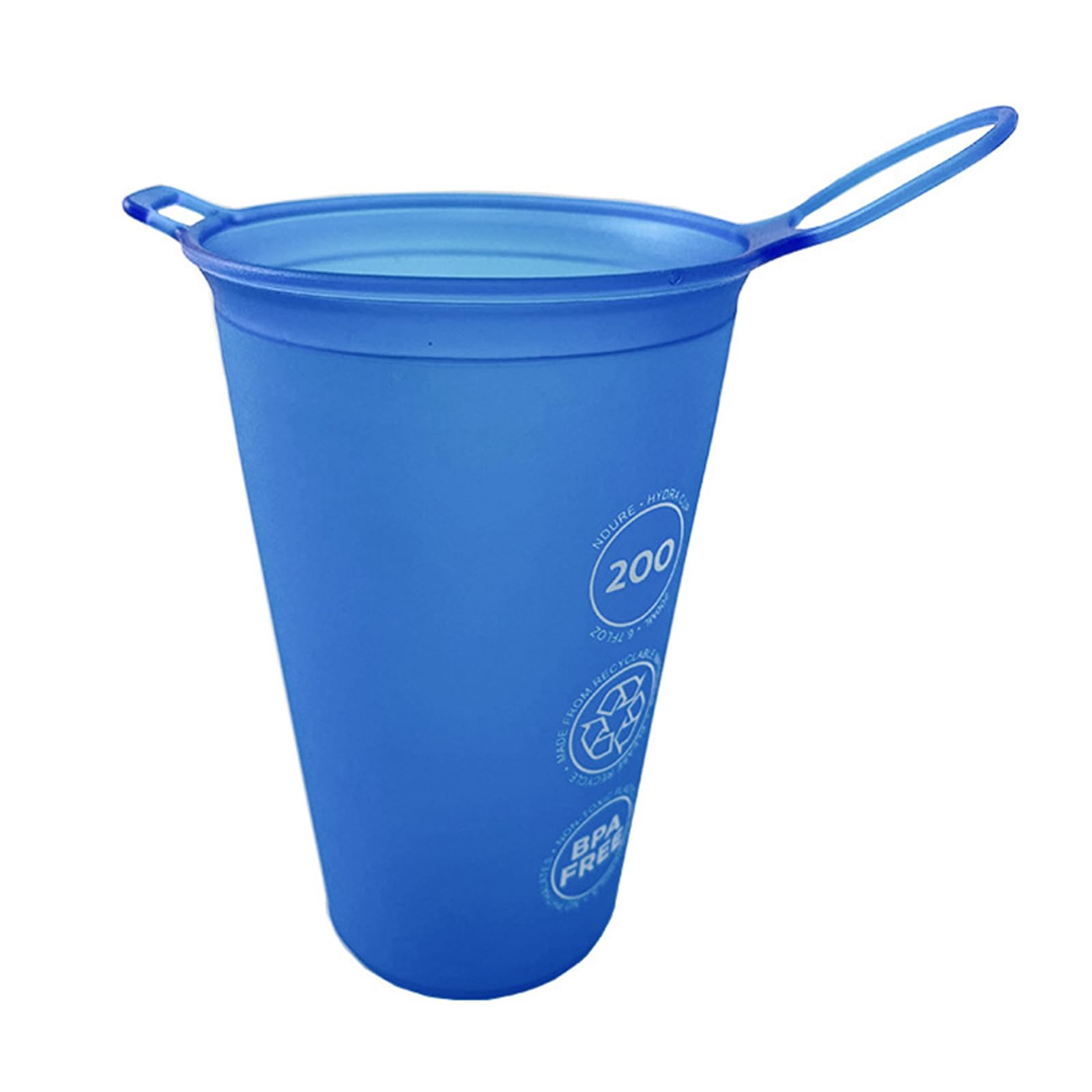 WUULEAON Sport Running Bottle Soft Drinks Kettle Foldable Flask Foldable Sports Cup Easy to Cleans Outdoor Bottle