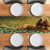 Regalo ideale: i nostri runner da tavola presentano un design elegante e sono un bel regalo decorativo per amici e familiari.