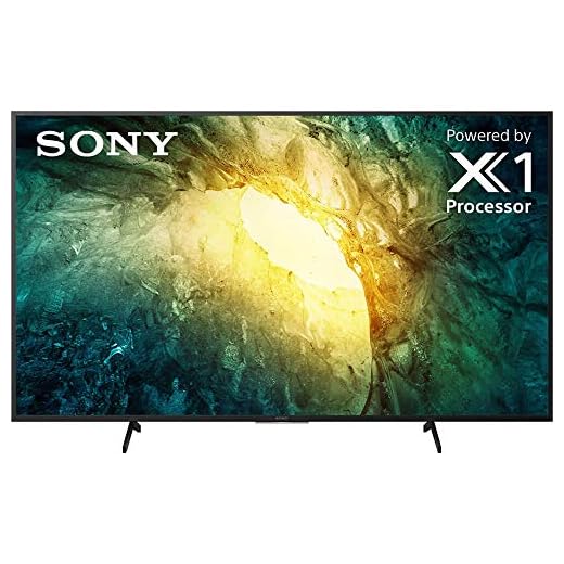 Sony X750H 55-inch 4K Ultra HD LED TV -2020 Model