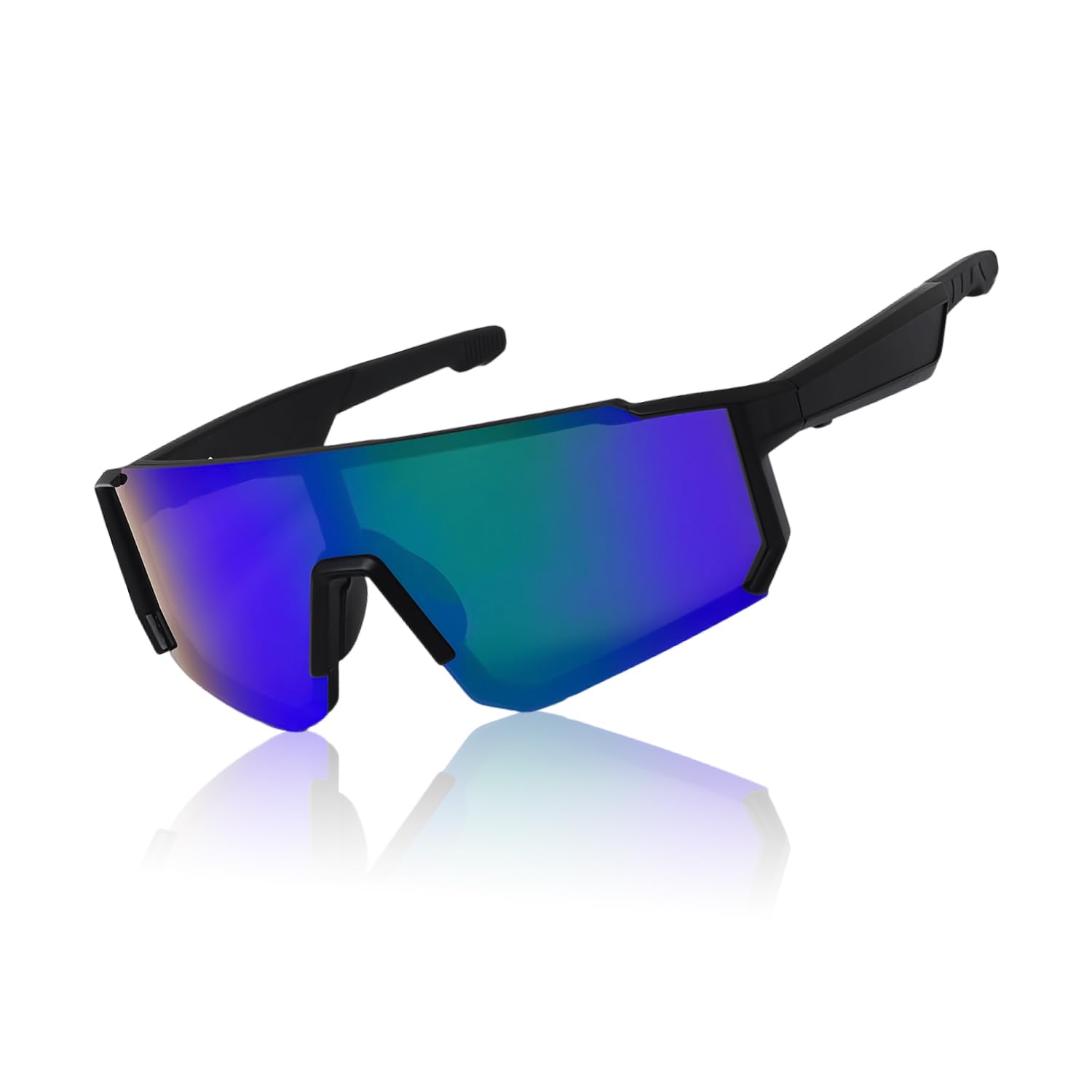 Smart Glasses for Men Women Bluetooth 5 4 UV400 Sports Sunglasses for Running Cycling Open Ear Speakers Voice