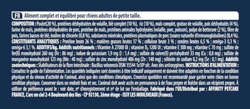 ADVANCE Mini Adult Trockenfutter Hund, 1-er Pack (1 x 3 kg)