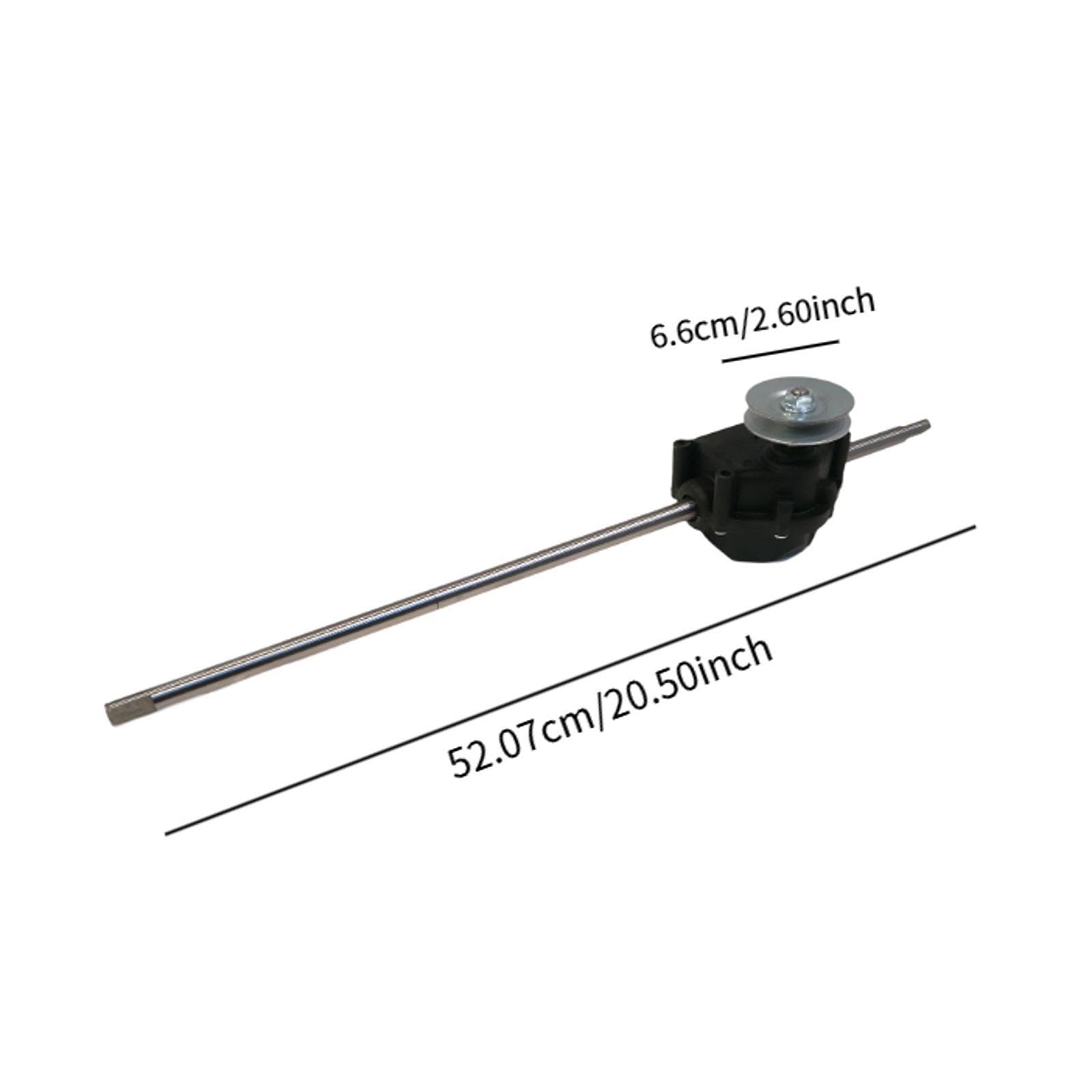 Conjunto de Eje de Transmisión 121-9178 115-4652 Fácil Instalación Piezas de Repuesto Accesorio Práctico Y Resistente Reemplazo para Cortacésped