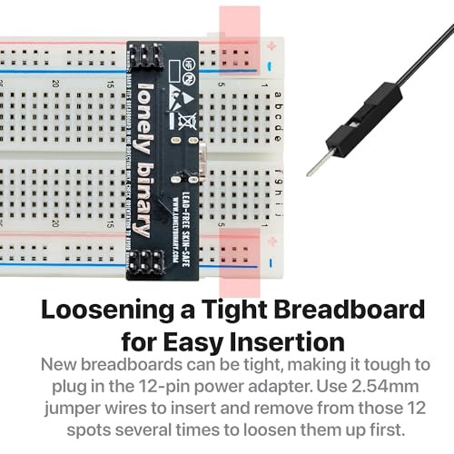 LONELY BINARY Electronics Starter Kit 400+ Pieces for Arduino - Image 5