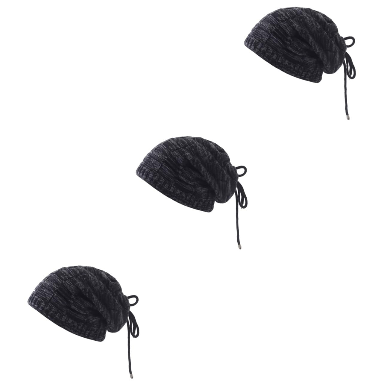 SHERCHPRY 2 sombreros de punto para mujer, térmicos, multiusos